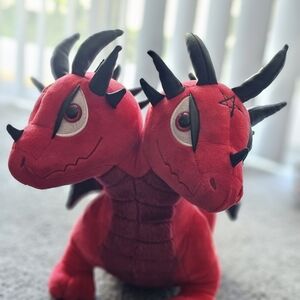 Killstar Kreeptures Hydra Hemoglobin Plush Limited Edition Double Head Dragon